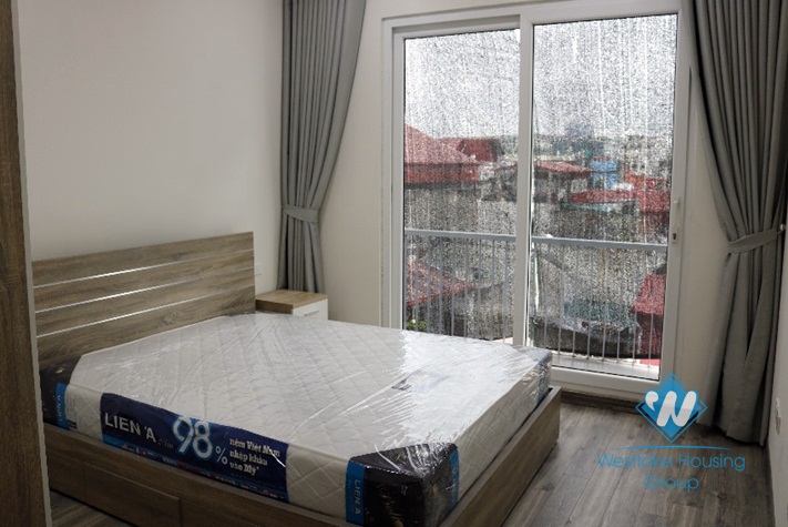 A 2 bedroom apartment with balcony for rent in Ba Dinh, Ha Noi